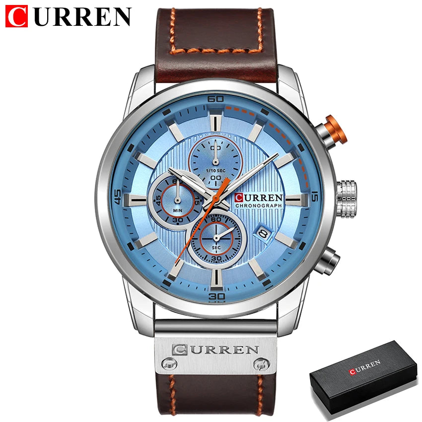 Fashion Date Quartz Men