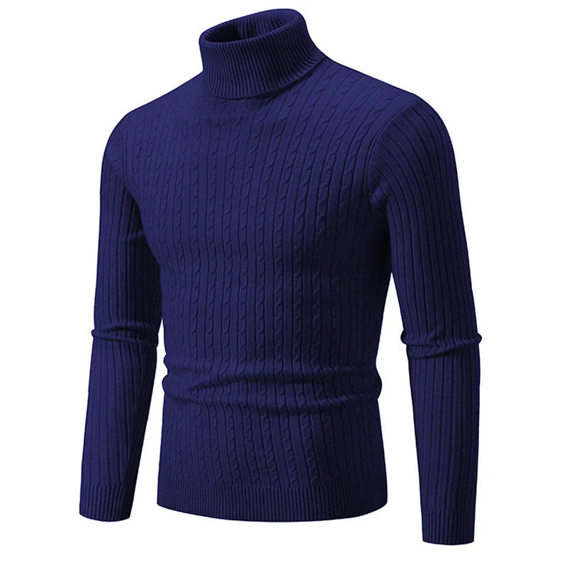 Winter High Neck Thick Warm Sweater