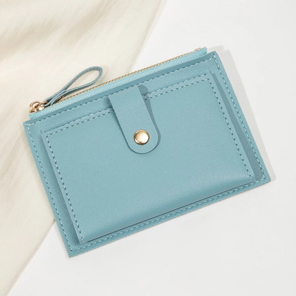 New Women's Short Card Bag Ultra Thin