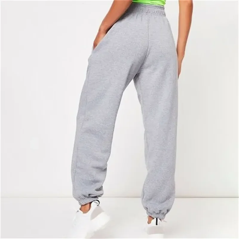 Women's Cat's Paw Printed Sweatpants