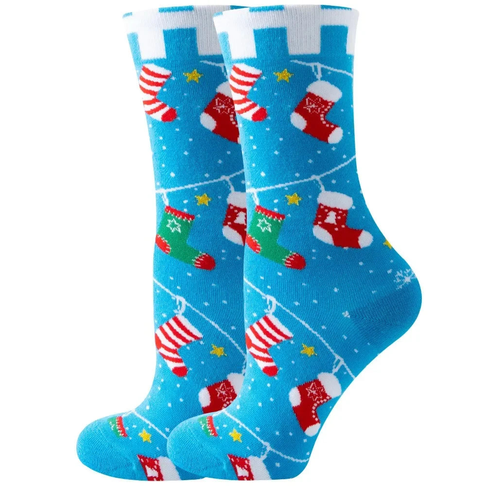 Unisex Christmas Socks