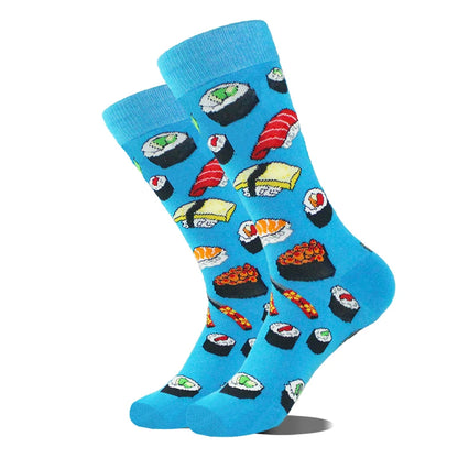 Cotton Happy Funny Socks