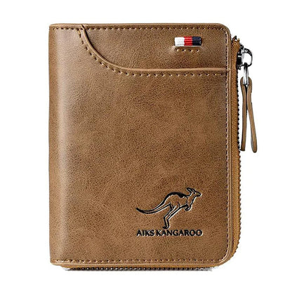 Wallet Leather Business Card Holder