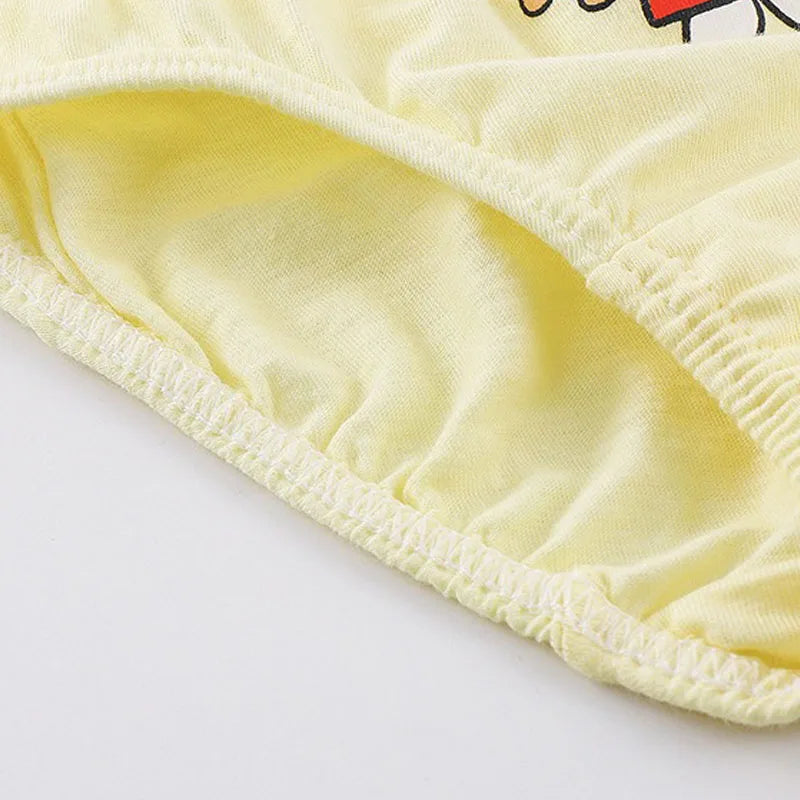 5 Pack/Box Children Panties For Girls Soft Cotton