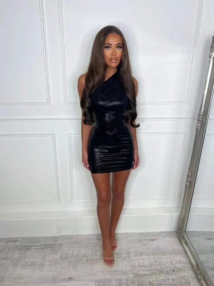 Sexy One Shoulder Bodycon Dresses