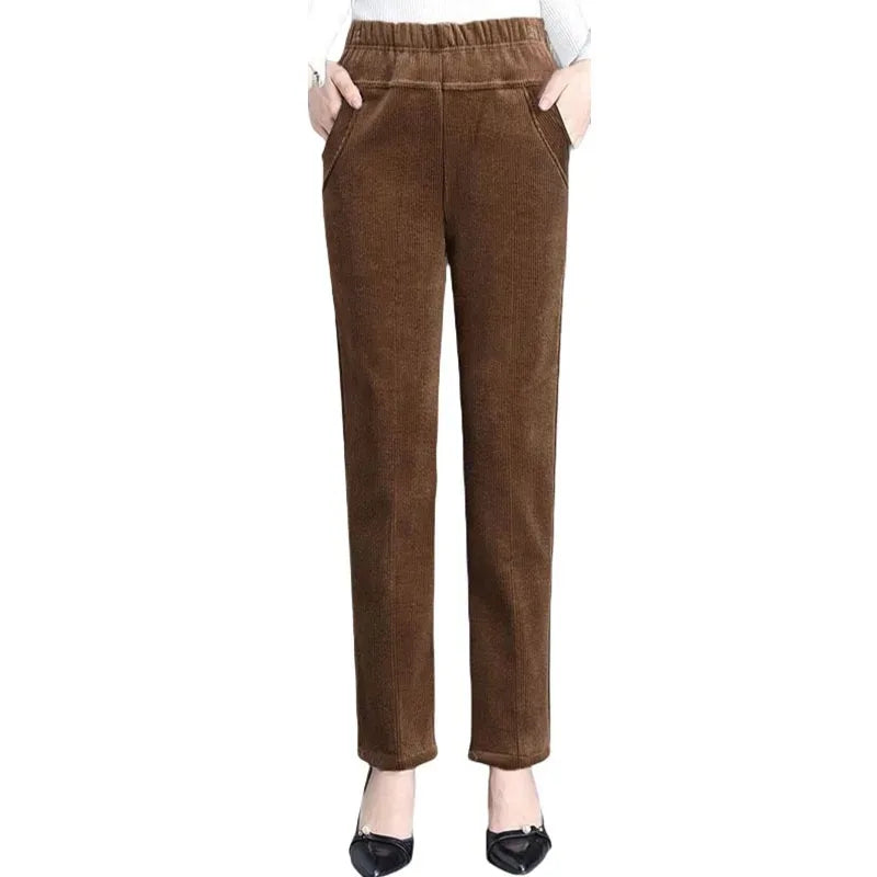 Thin & Plush Thick Casual Pants