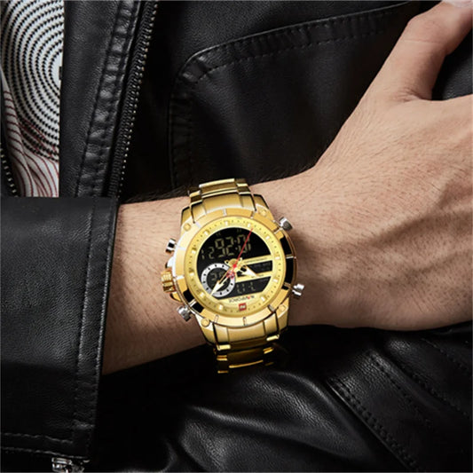 Luxury Original Sport Wrist Watch For Men