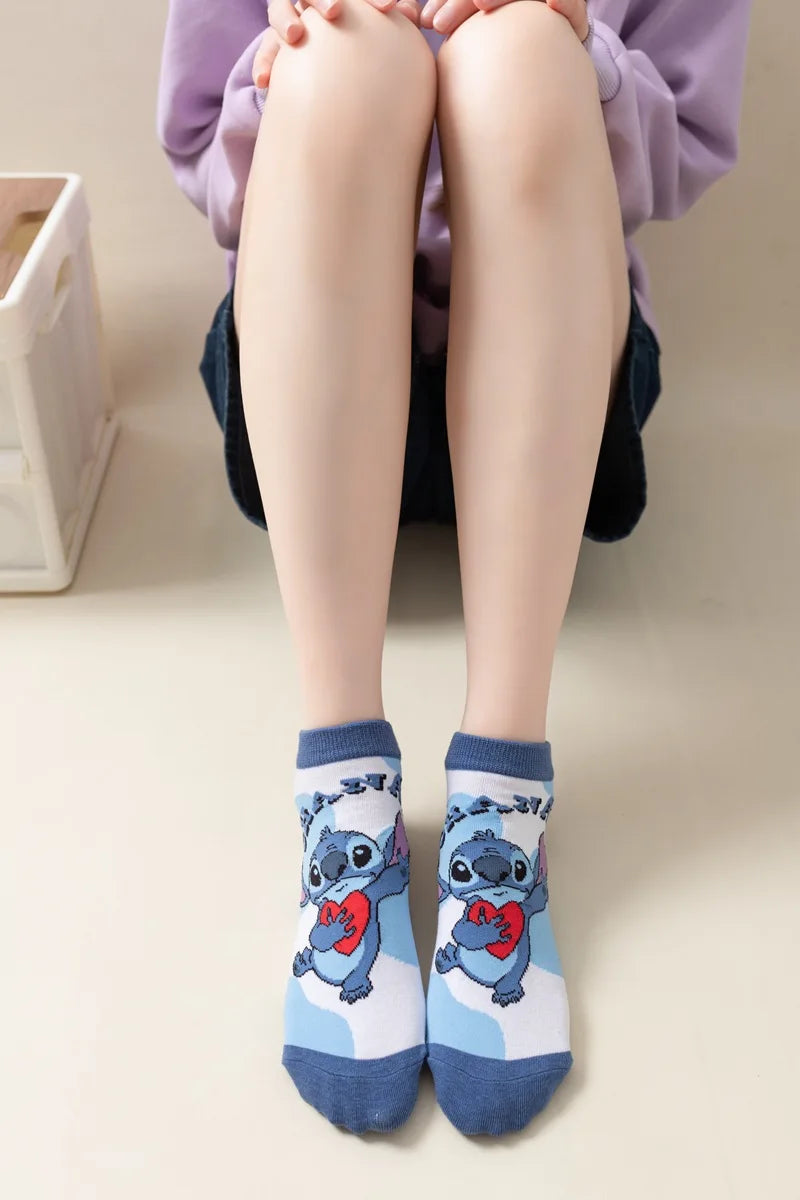 Cartoon Disney Stitch Sock