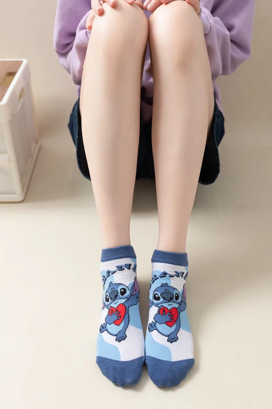 Cartoon Disney Stitch Sock