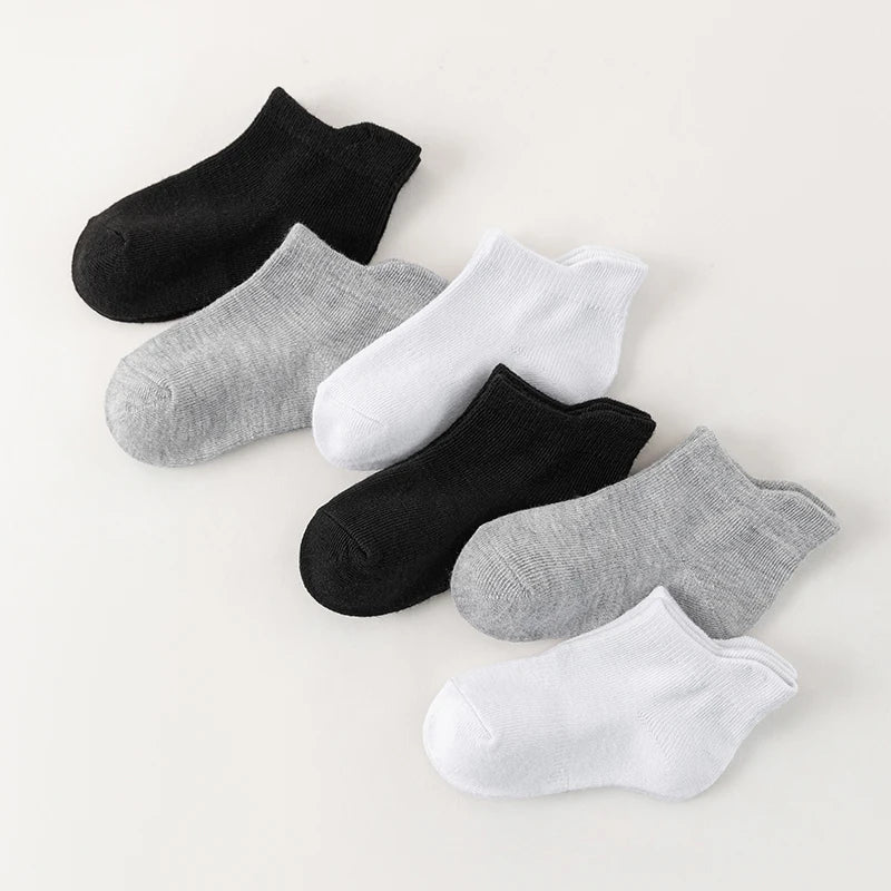 6 Pairs Kids Socks