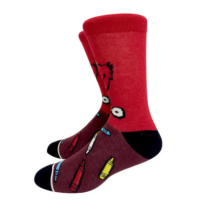 Anime Fashion Unisex Socks Long Sock