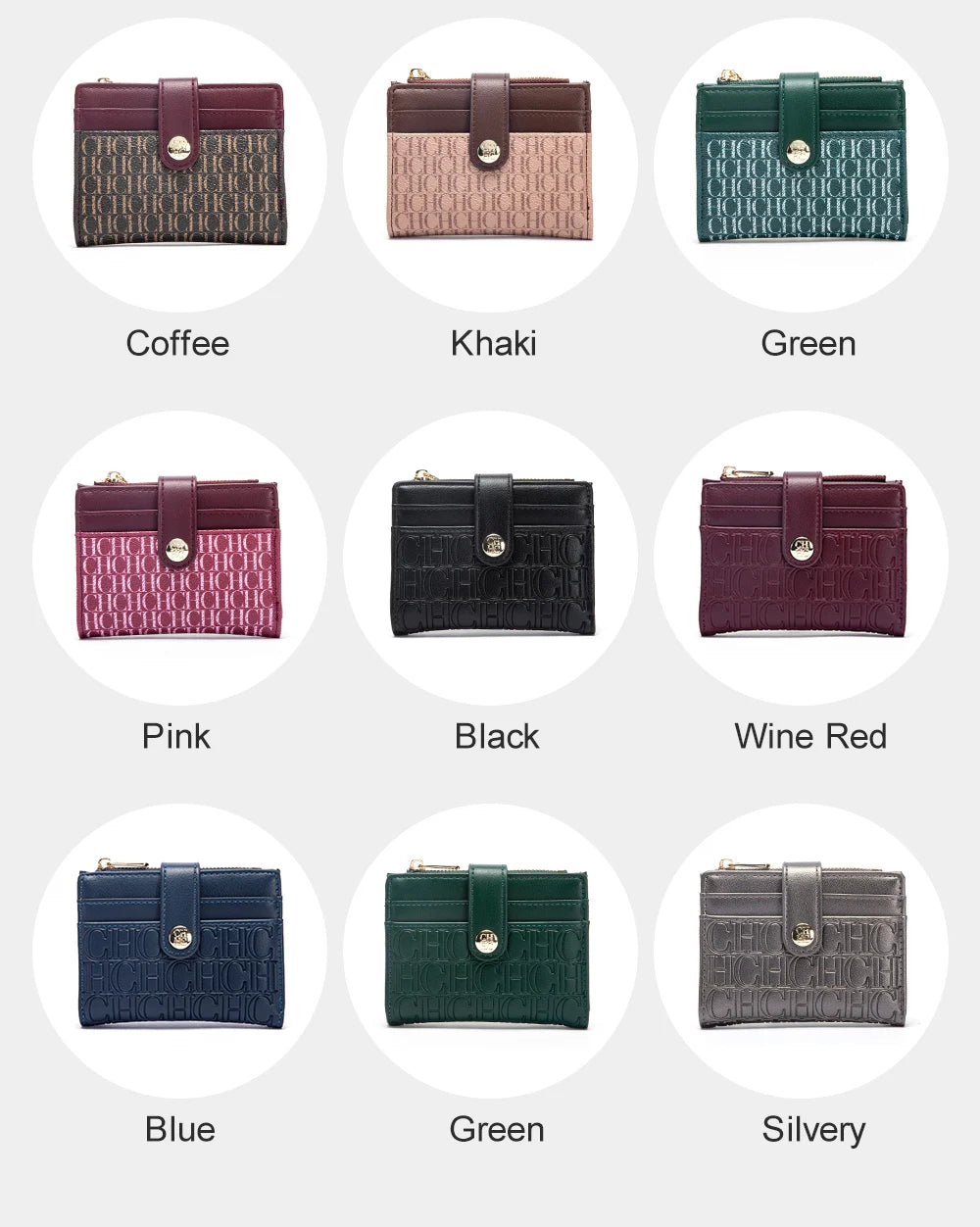 CH Women's Wallet Premium Sense Fashion