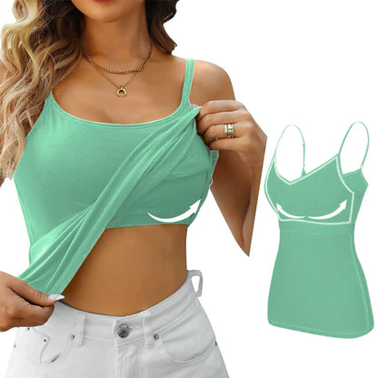 Padded Bra Tank Top Women