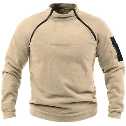 Men's Tactical Outdoor Fleece Jacket