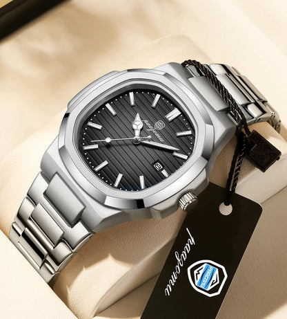 Luxury Man Wristwatch Waterproof