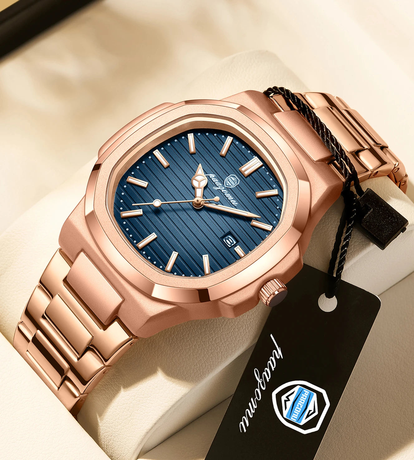 Luxury Man Wristwatch Waterproof