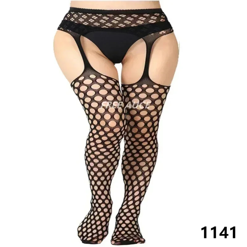 Women Large Plus Size Stockings