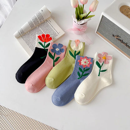 Women Socks Japanese Korean Style