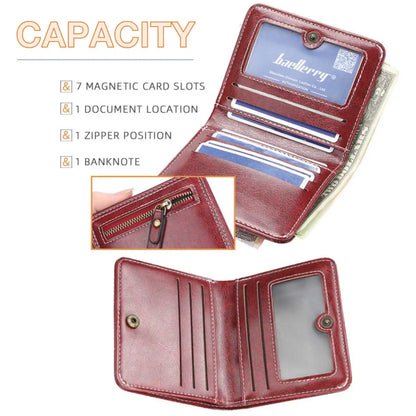 Women's Short Wallet Multi-Card