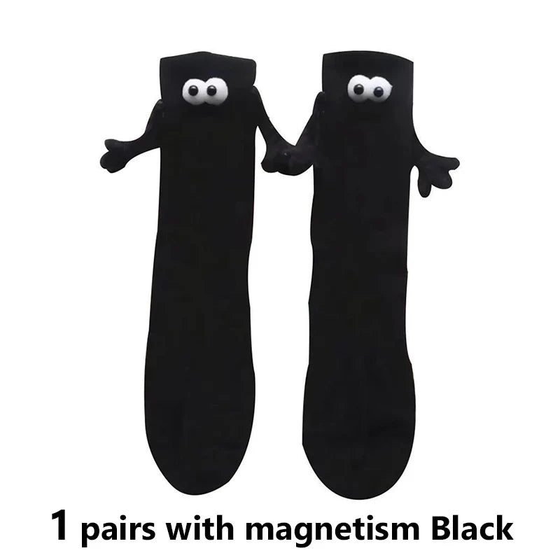 Couple Cotton Sock Magnetic