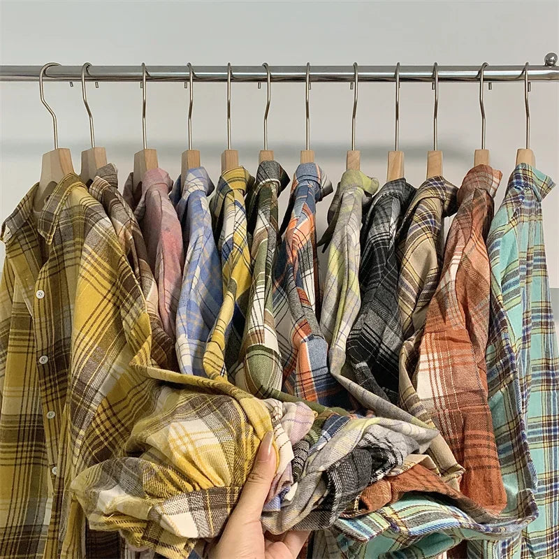 Plaid Shirt Women