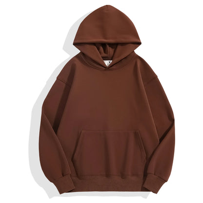 Heavy Weight Cotton Plus Velvet Hooded