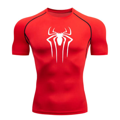 New Compression Shirt Men Fitness