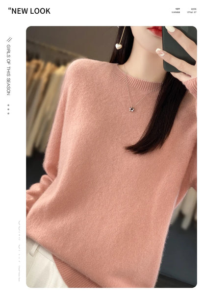 New cashmere sweater