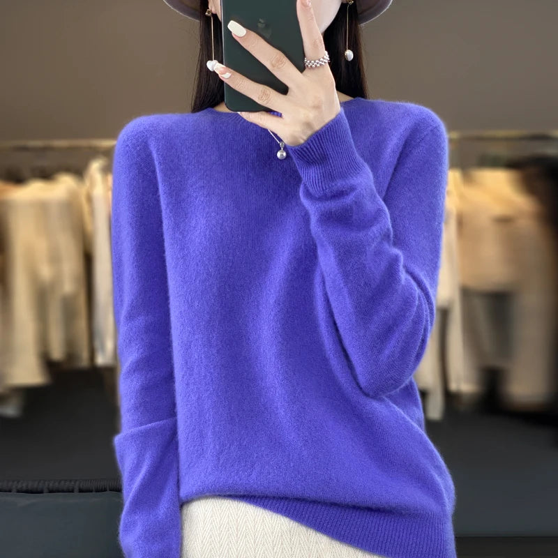 New cashmere sweater