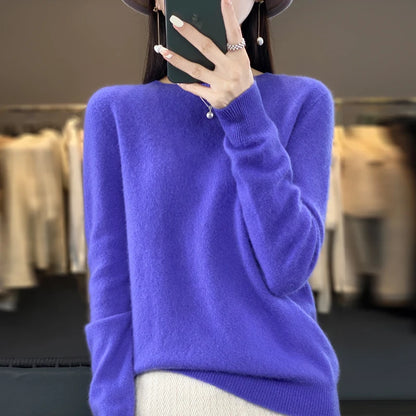 New cashmere sweater