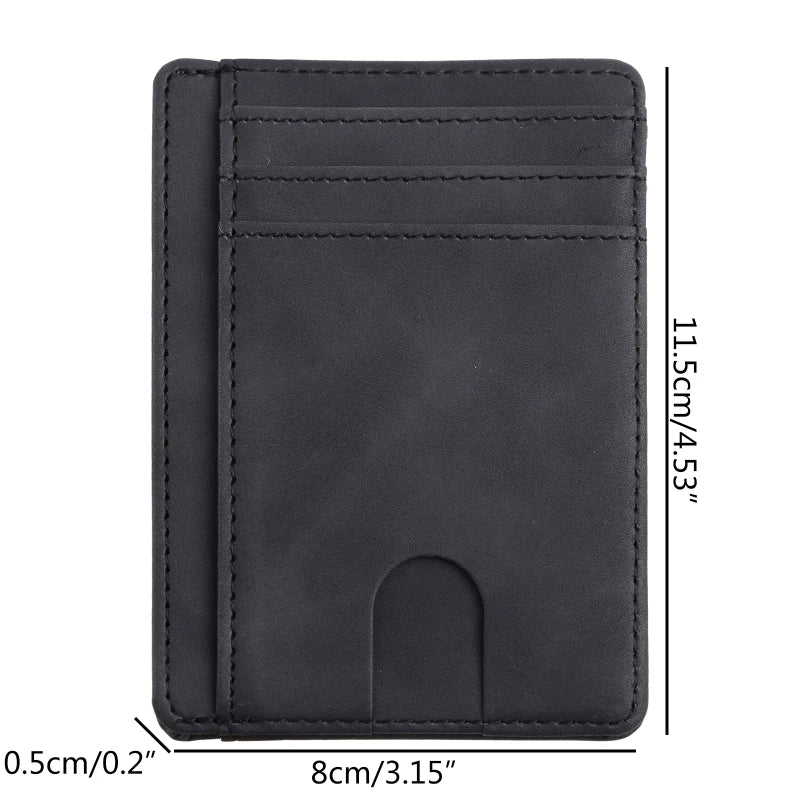 RFID Blocking Wallet Business Card