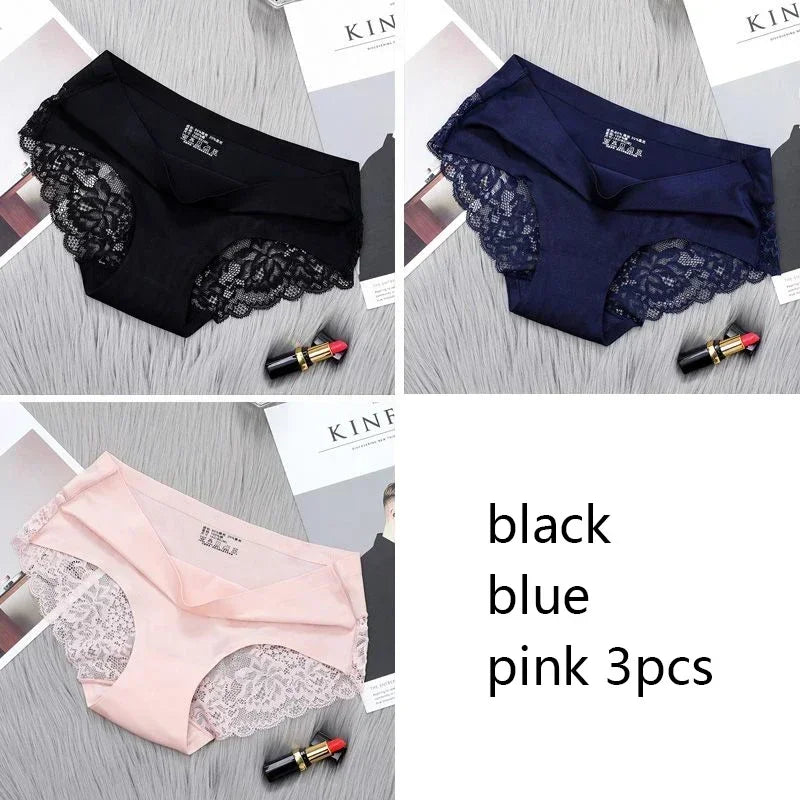 Set/lot Seamless Women Comfort Lace