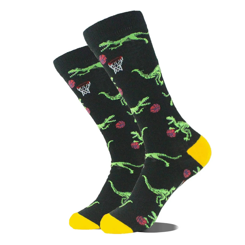 Cotton Happy Funny Socks