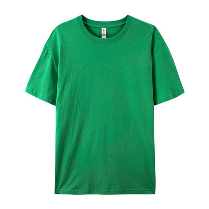 100% Cotton Solid T-shirts