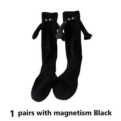 Couple Cotton Sock Magnetic