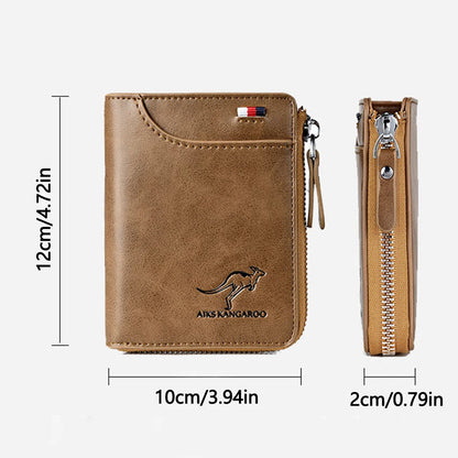 Wallet Leather Business Card Holder