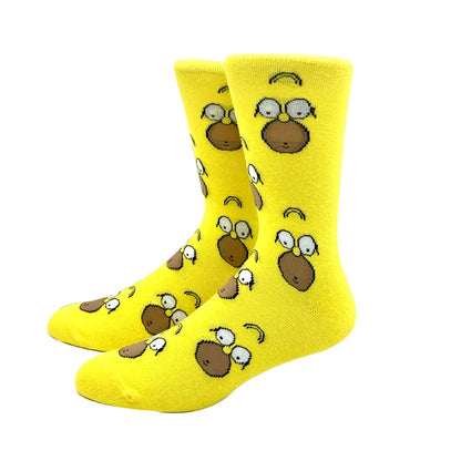 Anime Fashion Unisex Socks Long Sock