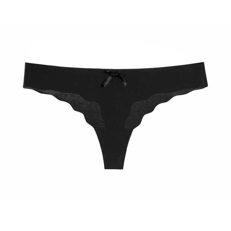 Ice Silk Women's Underwear Sexy Thong