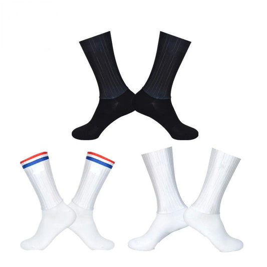 Anti Slip Silicone Summer Aero Socks