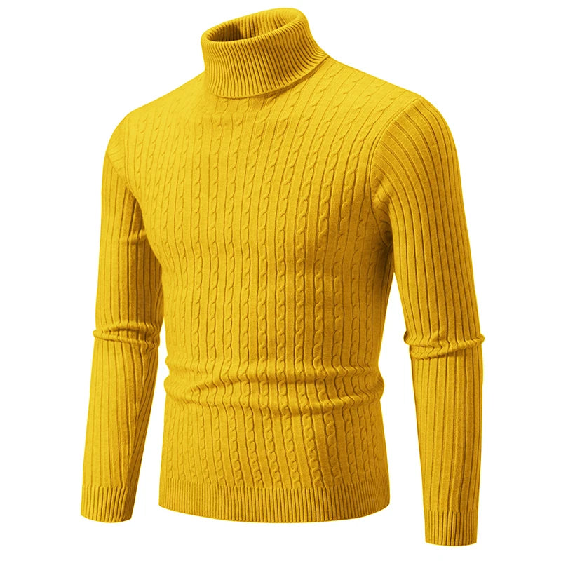 Winter High Neck Thick Warm Sweater