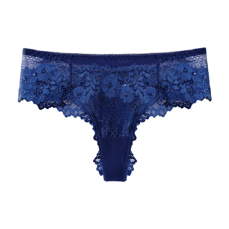 Lace Thong Women Lace Low Waist Panties