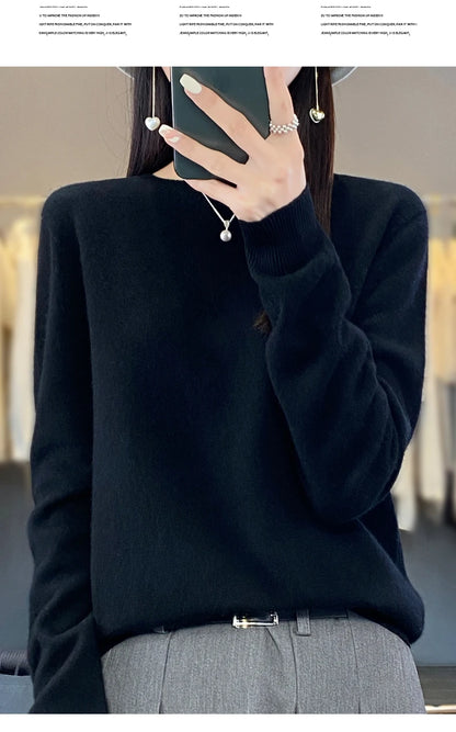 New cashmere sweater