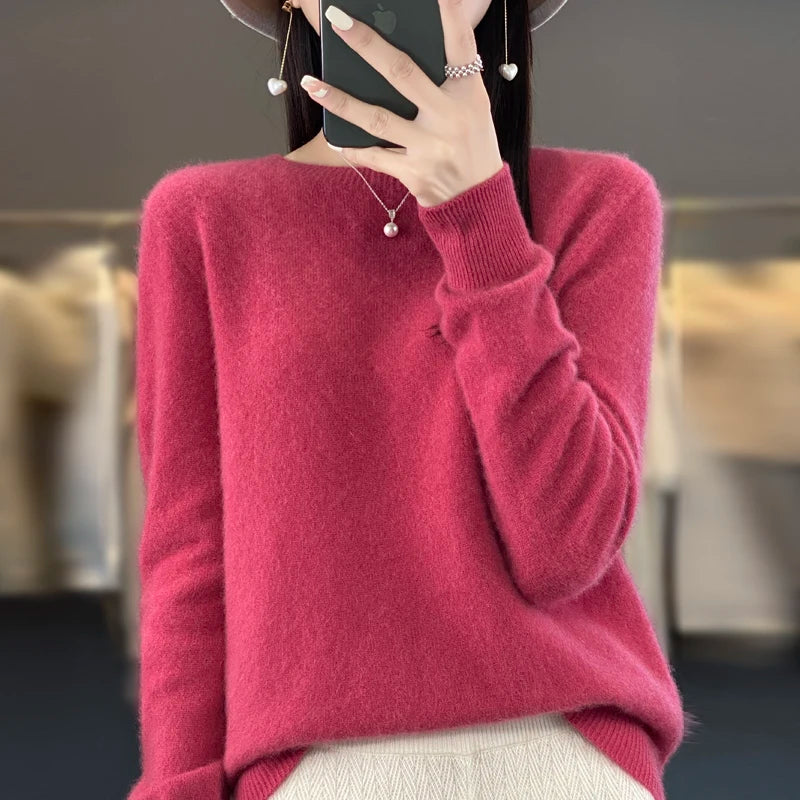 New cashmere sweater