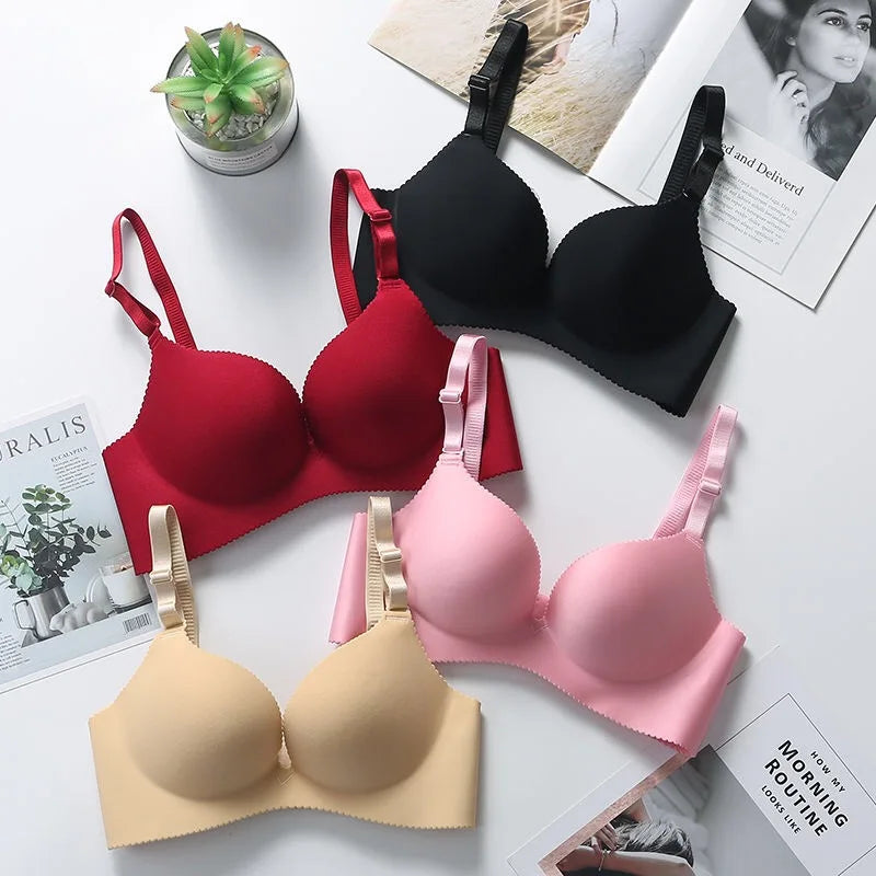 Comfort Wireless Bras