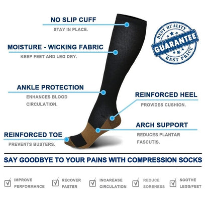 Compression Stockings Fit For All