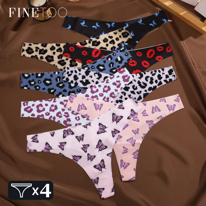 4Pcs Ultra Soft Underwear