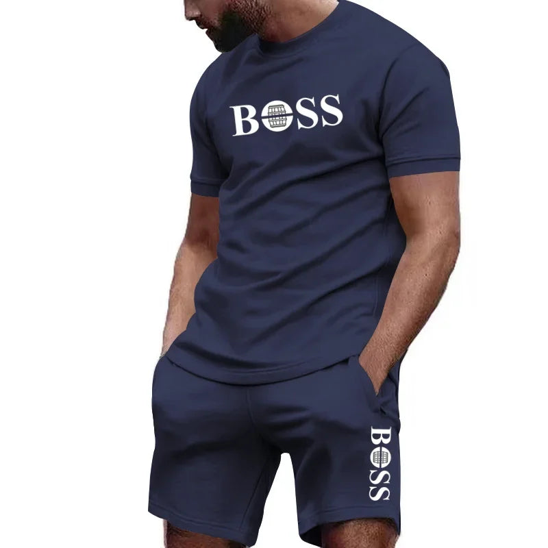 Men's two-piece sportswear