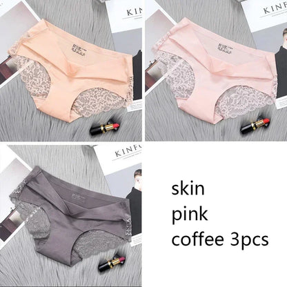 Set/lot Seamless Women Comfort Lace