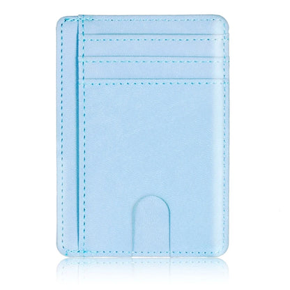 RFID Blocking Wallet Business Card