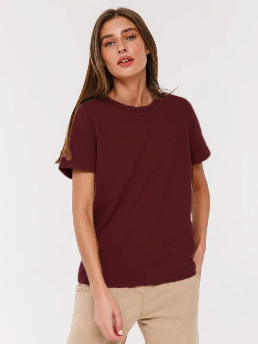 100% Cotton Women's T-shirt